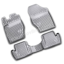 3D Patosnice CITROEN DS4, 2010-2018, set 4 kom.